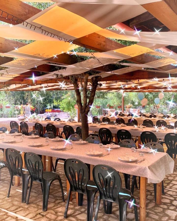 Villa Agriturismo Da Lino Agripizza Samugheo Exterior foto